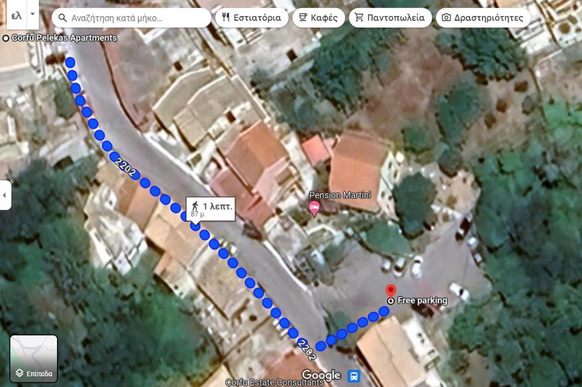 Corfu Pelekas Apartment 2 외부 사진